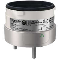 Schneider Electric Zrt. Schneider Electric Harmony XVU - XVUZ01Q - Ø60 fényoszlop rögzítő egység közvetlen rögzítéshez, 3 pontos, ezüst