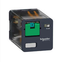 Schneider Electric Zrt. Schneider Electric Harmony Electromechanical Relays - RUMC31JD - Univerzális relé, RUM - 3 C/O - 12 V DC - 10 A
