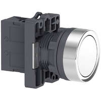 Schneider Electric Zrt. Schneider Electric Easy Harmony XA2 - XA2EA11 - Ø22 Nyomógomb, visszatérő, fehér, 1NO