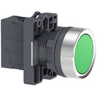 Schneider Electric Zrt. Schneider Electric Easy Harmony XA2 - XA2EA31 - Ø22 Nyomógomb, visszatérő, zöld, 1NO
