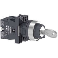 Schneider Electric Zrt. Schneider Electric Easy Harmony XA2 - XA2EG03 - Ø22 Kulcsos választókapcsoló 3 állású, 2NO