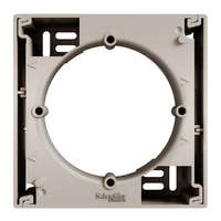 Schneider Electric Zrt. Schneider Electric Asfora - EPH6100169 - Egyes kiemelőkeret, vízszintesen sorolható, bronz
