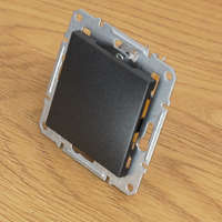 Schneider Electric Zrt. Schneider Electric Asfora - EPH5600171 - Vakfedél, antracit