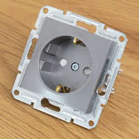 Schneider Electric Zrt. Schneider Electric Asfora - EPH2900262 - 2P+F csatlakozóaljzat, biztonsági zsaluval, csavaros, acél