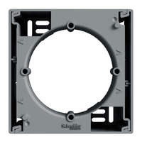 Schneider Electric Zrt. Schneider Electric Asfora - EPH6100162 - Egyes kiemelőkeret, vízszintesen sorolható, acél