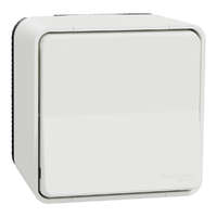 Schneider Electric Zrt. Schneider Electric Mureva Styl - MUR39021 -kültéri kapcsoló, komplett (106), polárfehér