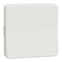 Schneider Electric Zrt. Schneider Electric Mureva Styl - MUR39027 -Egypólusú nyomó (101N), polárfehér