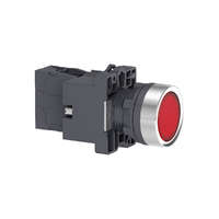 Schneider Electric Zrt. Schneider Electric Easy Harmony XA2 - XA2EW34M2 - Ø22 Világító nyomógomb, piros, 220…230V AC, 1NC