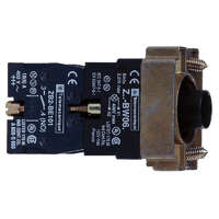 Schneider Electric Zrt. Easy Harmony XB2, Világító aljzat, gallér, led nélkül , AC 380V, fém, ZB2BW065C Schneider