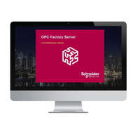 Schneider Electric Zrt. Schneider Electric OPC Factory Server - TLXCDSTOFS36 -OFS V3.60 Small - data server software - 10 stations - for PC compatible