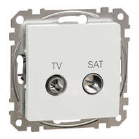 Schneider Electric Zrt. Schneider Electric Sedna Design & Elements - SDD111471S -TV/SAT aljzat, végzáró, 4 dB, fehér