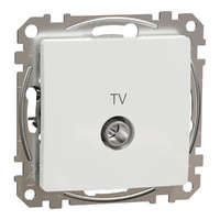 Schneider Electric Zrt. Schneider Electric Sedna Design & Elements - SDD111474 -TV aljzat, átmenő, 7 dB, fehér