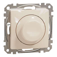 Schneider Electric Zrt. Schneider Electric Sedna Design & Elements – Intelligens zigbee forgó LED dimmer, 7-200W teljesítmény, RC/RL terhelés, beige színben, helyi és távoli vezérléssel; SDD112382