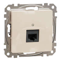 Schneider Electric Zrt. Schneider Electric Sedna Design & Elements - SDD112461 -1xRJ45 Cat6 UTP aljzat, bézs