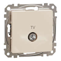 Schneider Electric Zrt. Schneider Electric Sedna Design & Elements - SDD112471 -TV aljzat, végzáró, 4 dB, bézs