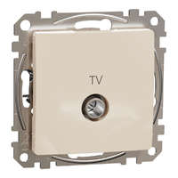 Schneider Electric Zrt. Schneider Electric Sedna Design & Elements - SDD112474 -TV aljzat, átmenő, 7 dB, bézs