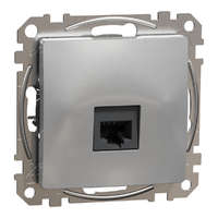 Schneider Electric Zrt. Schneider Electric Sedna Design & Elements - SDD113461 -1xRJ45 Cat6 UTP aljzat, alumínium