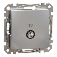 Schneider Electric Zrt. Schneider Electric Sedna Design & Elements - SDD113474 -TV aljzat, átmenő, 7 dB, alumínium