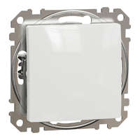 Schneider Electric Zrt. Schneider Electric Sedna Design & Elements - SDD111111 -Egypólusú nyomó, rugós bekötés, 10A, (101N), fehér