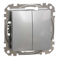 Schneider Electric Zrt. Schneider Electric Sedna Design & Elements - SDD113105 -Csillárkapcsoló, rugós bekötés, 10AX, (105), alumínium