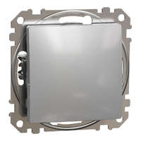 Schneider Electric Zrt. Schneider Electric Sedna Design & Elements - SDD113111 -Egypólusú nyomó, rugós bekötés, 10A, (101N), alumínium