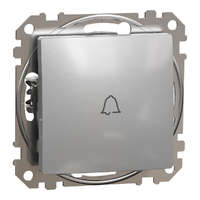 Schneider Electric Zrt. Schneider Electric Sedna Design & Elements - SDD113131 -Egypólusú nyomó csengőjellel, rugós bekötés, 10A, alumínium