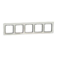 Schneider Electric Zrt. Schneider Electric Sedna Elements - SDD360805 -Ötös keret, univerzális, opál