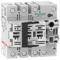 Schneider Electric Zrt. Schneider Electric FuPact GS - LV481504 -SDF 32A 4P NFC 10*38 mellső vagy oldalsó vezérelhetőség