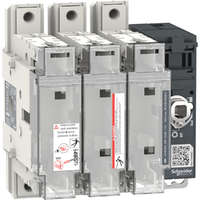 Schneider Electric Zrt. Schneider Electric FuPact GS - LV481523 -SDF 125A 3P NFC 22*58 mellső vagy oldalsó vezérelhetőség