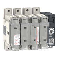 Schneider Electric Zrt. Schneider Electric FuPact GS - LV481524 -SDF 125A 4P NFC 22*58 mellső vagy oldalsó vezérelhetőség