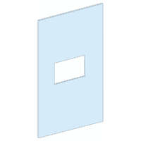 Schneider Electric Zrt. Schneider Electric PrismaSeT - LVS03283 -Homloklap NS400/630, függőleges, rögzített, rotációs/motoros, csatornába