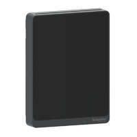Schneider Electric Zrt. Érzékelő SpaceLogic SLP sorozat, hőmérséklet, páratartalom, BAC/MB SLPBXX2 Schneider