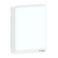 Schneider Electric Zrt. Érzékelő SpaceLogic SLA sorozat, hőmérséklet, páratartalom, Analog SLAWXX2 Schneider