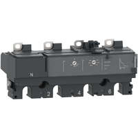 Schneider Electric Zrt. Schneider Electric ComPacT NSX160 DC - Trip unit TM125DC, 4 pólusú termikus-mágneses kioldóegység, 125A névleges áram, 750V DC, állítható túlterhelésvédelem; C164TM125D