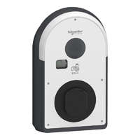 Schneider Electric Zrt. EVlink ProAC-töltőállomás 1P+N 32A-7,4kW-T2S csatlakozó-6mA DC szivárgóáram szűrő-30mA Asi áram-védőkapcsoló+MNx védelmi kioldó+MID hiteles 1P mérő EVB3S07N4AM Schneider