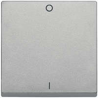 Schneider Electric Zrt. Schneider Merten billentyü, I/O, System-M, alumínium MTN433260
