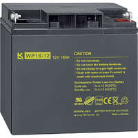 Schneider Electric Zrt. Schneider Electric KNX - MTN668991 -Merten-KNX Zselés ólom akkumulátor 12V 18 Ah