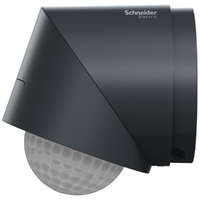 Schneider Electric Zrt. MERTEN ARGUS 360 kültéri mozgásérzékelő, falon kívüli, IP66, antracit CCT564114 Schneider