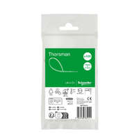 Schneider Electric Zrt. Kábelkötegelő 100x2.5mm, színtelen (100 db) THORSMAN IMT46401 Schneider
