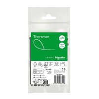 Schneider Electric Zrt. Kábelkötegelő 100x2.5mm, fekete (100 db) THORSMAN IMT46402 Schneider