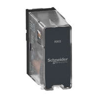 Schneider Electric Zrt. Schneider Electric Harmony Electromechanical Relays - RXG18P7 - Easy interface plug in relay, Electromechanical Relays, 10A, 1CO, basic, without LED, withoutout lockable test button, 230V AC