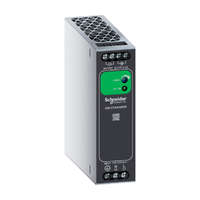 Schneider Electric Zrt. Schneider Electric Phaseo Easy ABL2 - ABLS1A24050E -Easy ABL2 single phase power supply, 100…240V AC input, 24V DC output, 120W, Din-rail, IP20