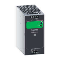 Schneider Electric Zrt. Schneider Electric Phaseo Easy ABL2 - ABLS1A24100E -Easy ABL2 single phase power supply, 100…240V AC input, 24V DC output, 240W, Din-rail, IP20