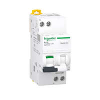 Schneider Electric Zrt. ACTI9 iCV40 Áramvédős kismegszakító, A-SI osztály, 1P+N, C, 16 A, 6kA, 30mA A9DF3616 Schneider