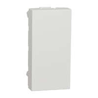 Schneider Electric Zrt. Schneider Electric New Unica - NU986518 -Vakfedél,1M,fehér