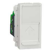 Schneider Electric Zrt. Schneider Unica 1 x RJ45 aljzat, 1 modulos, Cat. 6 - FTP (System+)