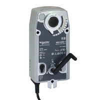 Schneider Electric Zrt. Schneider Electric Damper Actuator - MD10SR-T -Rugóvisszatérítéses zsalumozgató, 10 Nm, 230VAC táp, Nyit/Zár kimenet