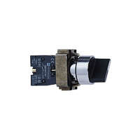 Schneider Electric Zrt. Easy Harmony XB2, Választókapcsoló, 2 állású, 1 NO 1 NC, fém, 22mm XB2BD25C Schneider