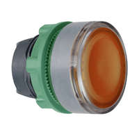 Schneider Electric Zrt. Schneider Electric Harmony XB5 - ZB5AH053C0 - műanyag világító nyomógomb fej, Ø22, nyomó - nyomó, naracssárga, szürke perem