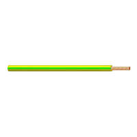 H07V-K 1x 1,5 zöld/sárga (100) 450/750V hajlékony egyerű sodrott vezeték (M-kh, Mkh)